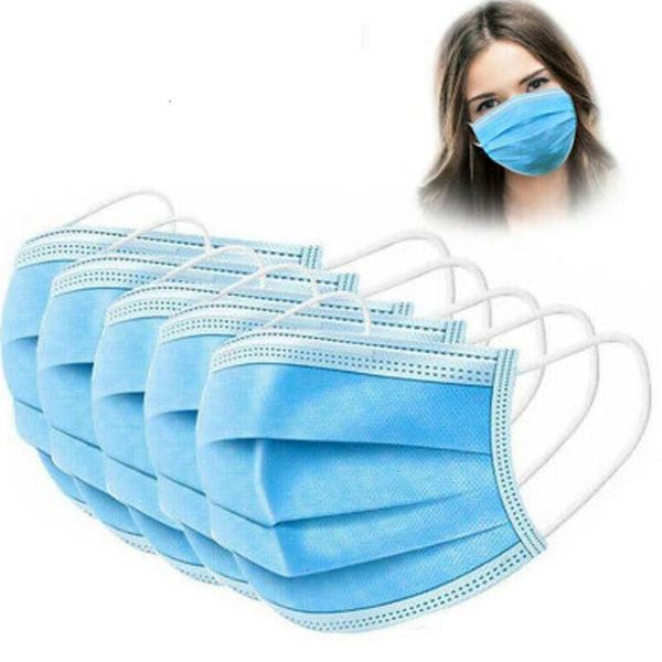 

mouth anti-haze dhlin disposable 3-ply face stock dust proof earloop mask protective yyid
