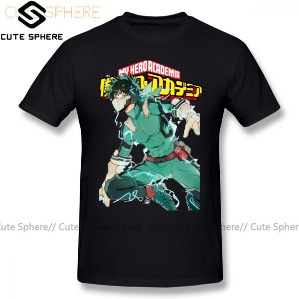 

deku футболка deku full клобук my hero academia t-shirt высокий basic tee shirt 100 процент печати xxx man tshirt спорт толстовка с капюшоно