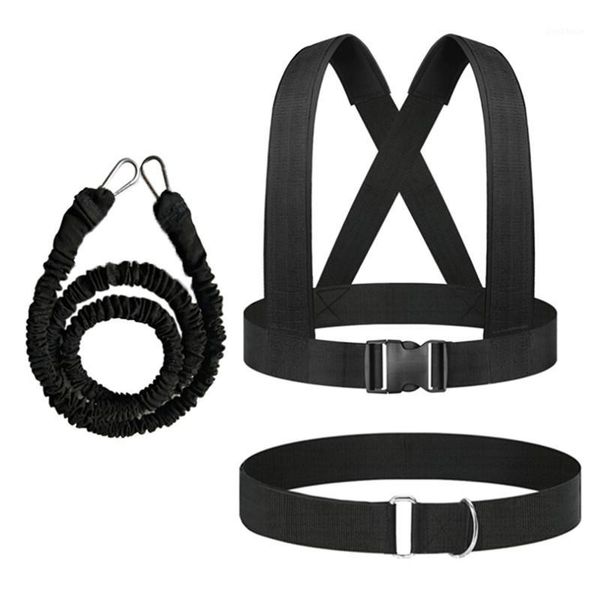 

resistance bands band bungee fitness speed trainer for agility training sprint workout latex rope adjustable sport fast drying belt1