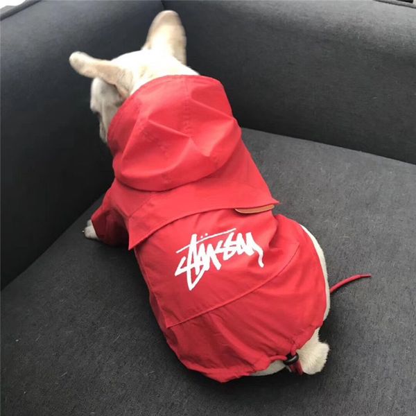 

all seasons uv protective pet jackets high street waterproof pet raincoats 2 colors lover keji chai dog clothes
