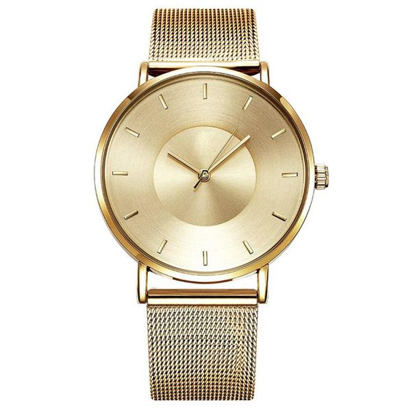 

shengke business casual women wristwatch 001 ladies watches quartz movement stainless steel gold watchband stainless steel buckle, Slivery;brown
