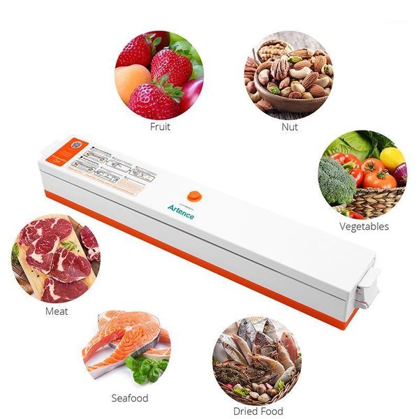 

home full-automatic vacuum sealer household vacuum packing machine 15pcs bags kitchen appliances electric1