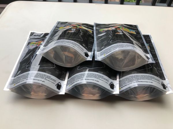 

local up zourz smell pouch bags mylar mylar jokes proof zipper og edibles bags medicated yxlda powerstore2012