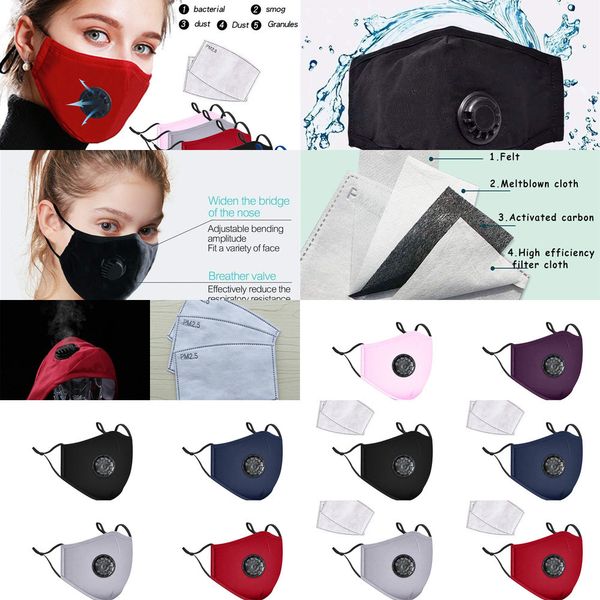 

with masks valve face breath reusable cotton pm2.5 mouth mask anti-dust washable ma62n3 4rns