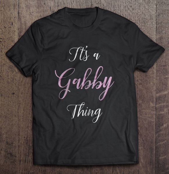 

men funny t shirt fashion tshirt it's gabby thing women t-shirt sport hooded sweatshirt hoodie