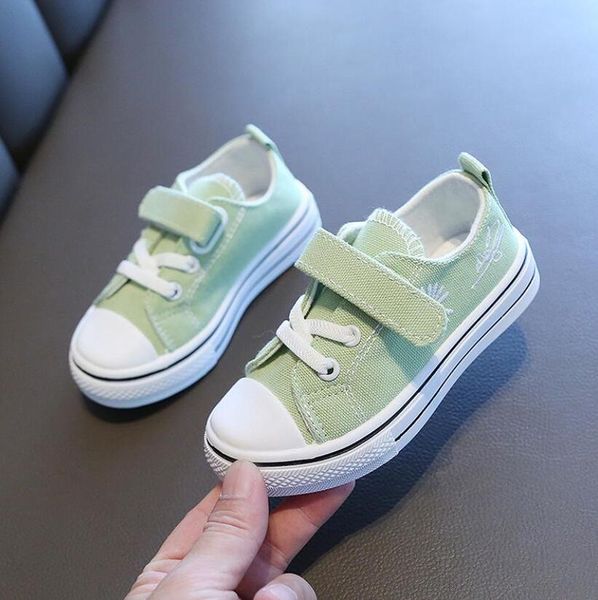 

children canvas shoes boys sneakers girls tennis shoes kids footwear toddler autumn spring chaussure zapato casual sport shoes sqcbes, Black