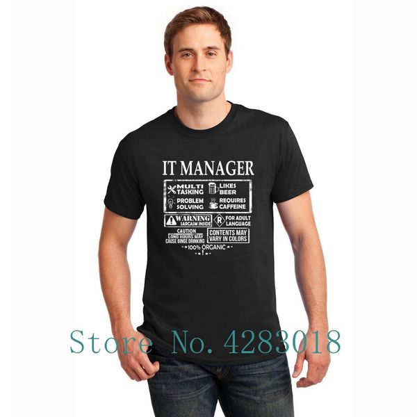 

it manager which is a multi tasking job man round neck letter humor gents size 3xl funky hoodie designers t shirts sweatshirt