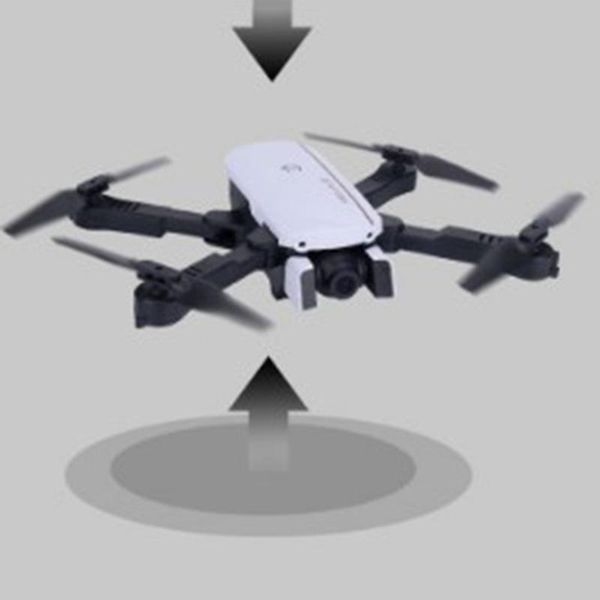 

1pcs drone 1808 folding professional hd 4k aerial four-axis aircraft optical flow following dual camera