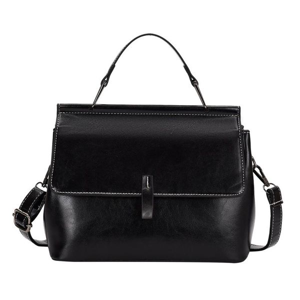 

black ladies shoulder bag red women's messenger bag brown brand female handbag business girl shopping party lipstick