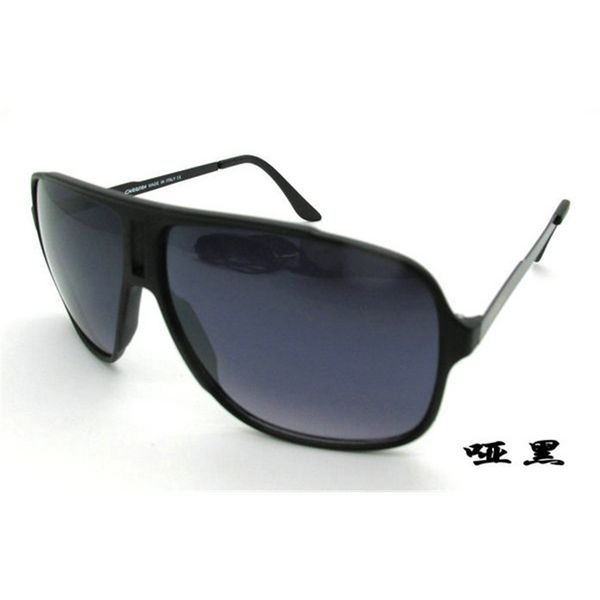 

c-34 square new anti uv trend men and women fashion sunglasses, White;black