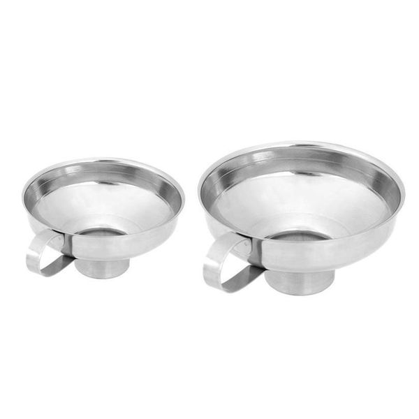 

canning funnel stainless steel wide mouth canning funnel hopper filter leak wide-mouth can for oil wine kitchen cooki bbyojv