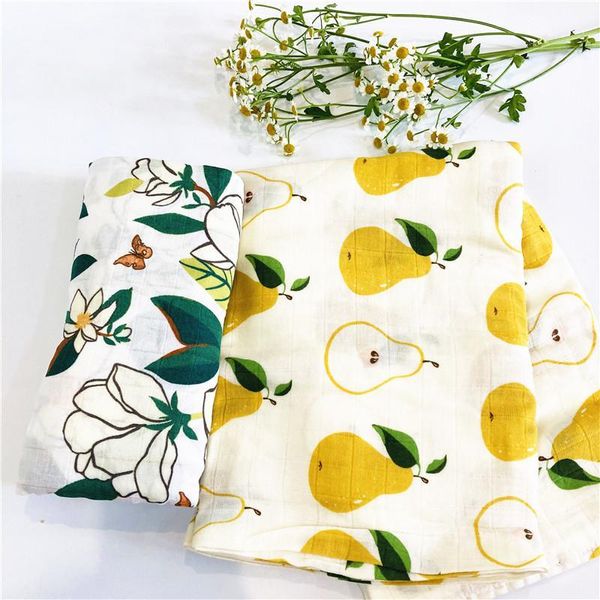 

blankets & swaddling mm pcs/lot 70% bamboo+ 30% cotton baby swaddle wraps muslin born big diaper bamboo quilt1