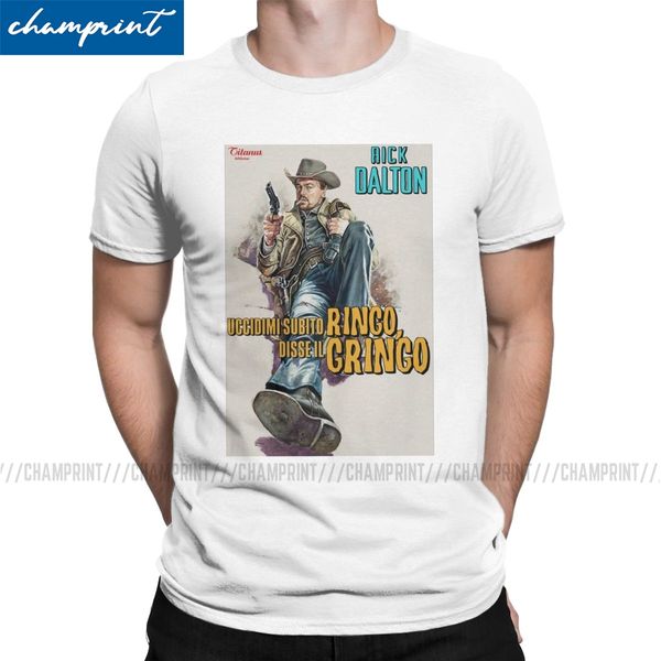 

once upon a time in hollywood t-shirts for men vintage tees crewneck short sleeve t shirts unique clothes sport hooded sweatshirt hoodie