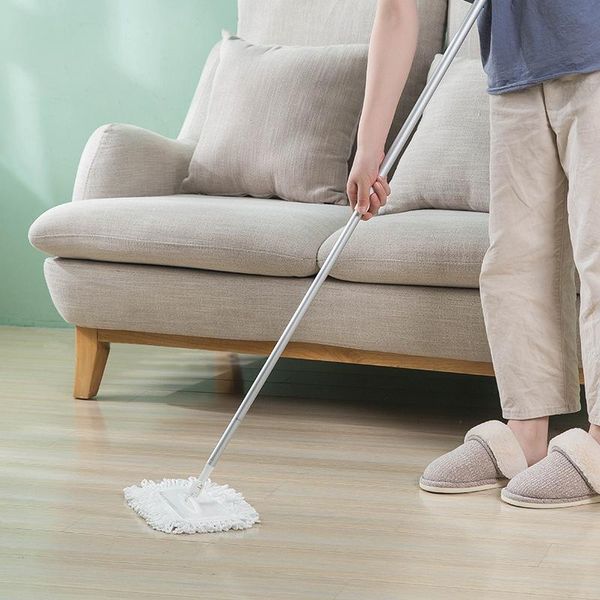 

ultralight алюминиевая ручка плоский mop 360 вращающийся магия пола швабра window sweeper duster главная уборщик бытовая очистка инструмента
