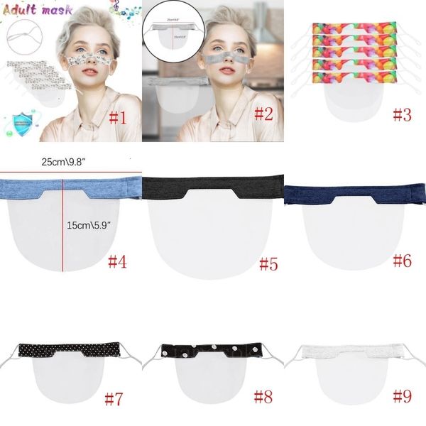 

deaf anti mute dust face transparent antifog earloop clear lip pvc printed mask reusable dustproof protection covers dda345