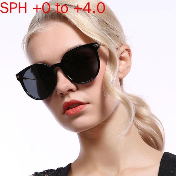 

mincl/2020 vintage round bifocal reading sun glasses women men reader round multi focus sunglasses with diopter + 1 ~ + 3.5 nx1, White;black