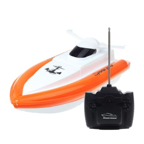 

27mhz kids high-speed rc toy remote control boat with 2 motors