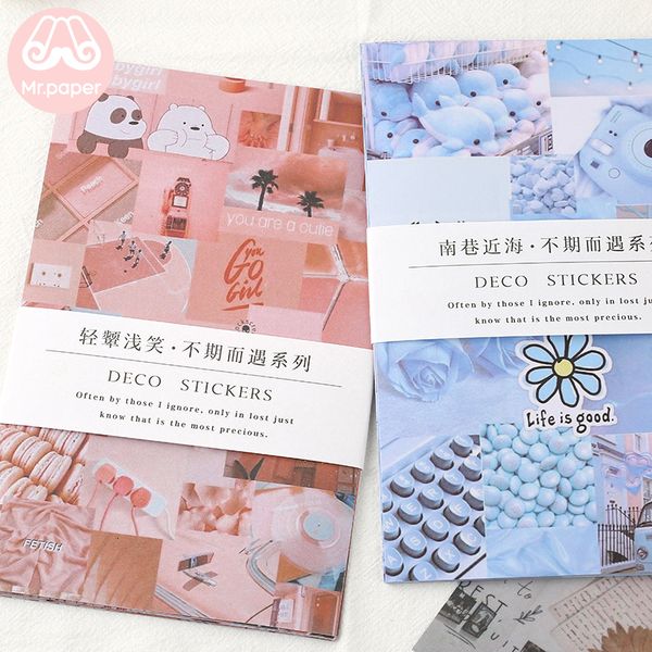 

2020 mr. paper, you have 10, 6 designs, stationery stickers, daily travel plans, decorative stick labels, crossword puzzles, craft stickers