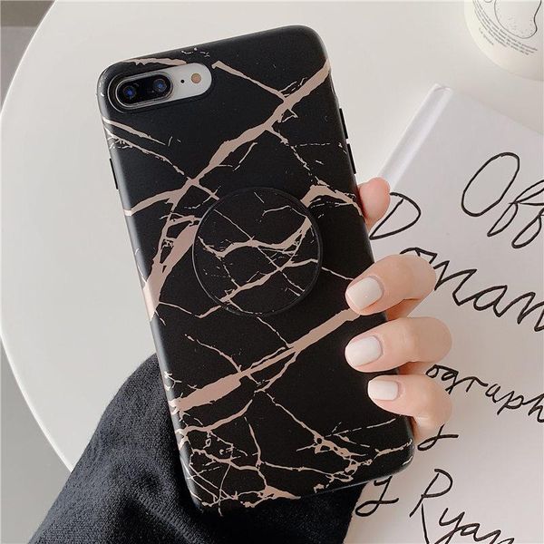 

держатель flykylin stand marble case для iphone 11 pro max 6s 6 s x xs xr 7 8 plus se 2 cover sqcief chase2010