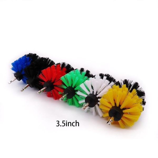 

power scrubber brush set electric drill cleaning brush for cleaning carpets, kitchens and bathrooms drill attach bbyoxv