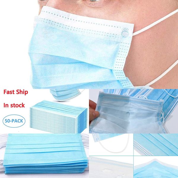 

mask 3-layer dhl mask face shipping disposable protection and personal health mask with earloop mouth face sanitaryoutletq48r
