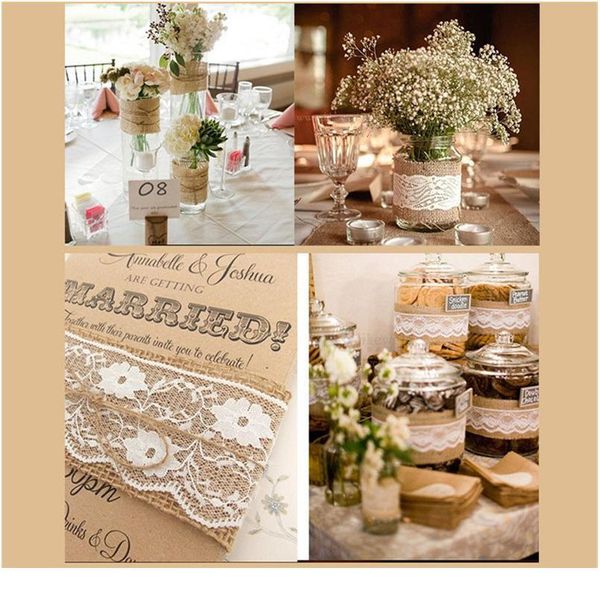 

new lace linen roll length 2meters wide 5cm diy clothing shoes and hats wedding home decoration lace ribbon african lac jllipw, Pink;blue