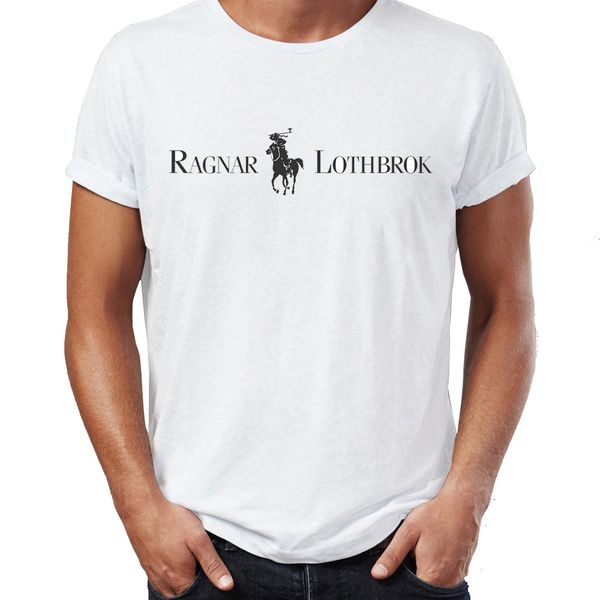 

мужская футболка викинги рагнар lothbrok верхом на лошади смешные badass tee спорта с капюшоном hoodie