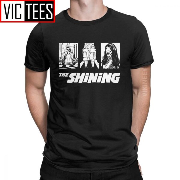 

the shining kubrick men's tshirt redrum horror scary vintage homme t-shirt cotton oversized streetwear sport hooded sweatshirt hoodie
