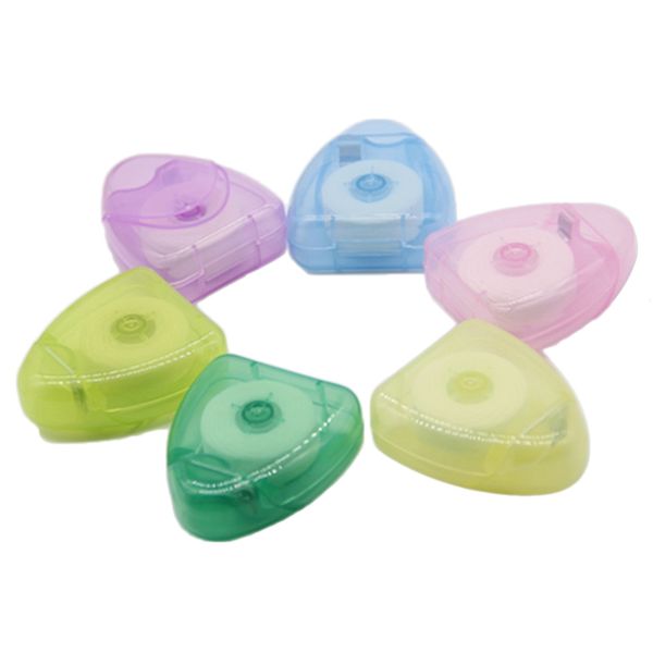 

50m portable dental floss oral care tooth cleaner with box practical health hygiene supplies oral care color randomly 0193