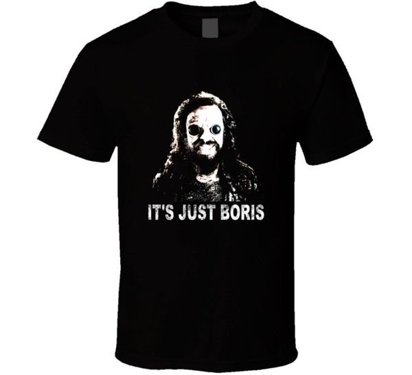 

its just boris men in black 3 boris the animal t shirt short sleeve summer t-shirt sport hooded sweatshirt hoodie