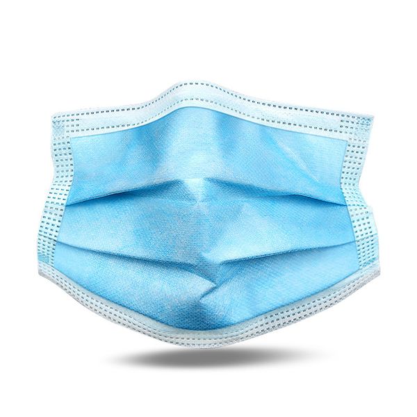 

stock in ship/disposable anti 3-ply ready to dust /non woven face mask 3 ply earloops