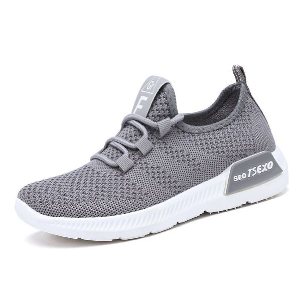 

fashion women outdoor shoes mesh chaussures de femme womens grey comfortable lightweight walking shoes zpatos de mujer