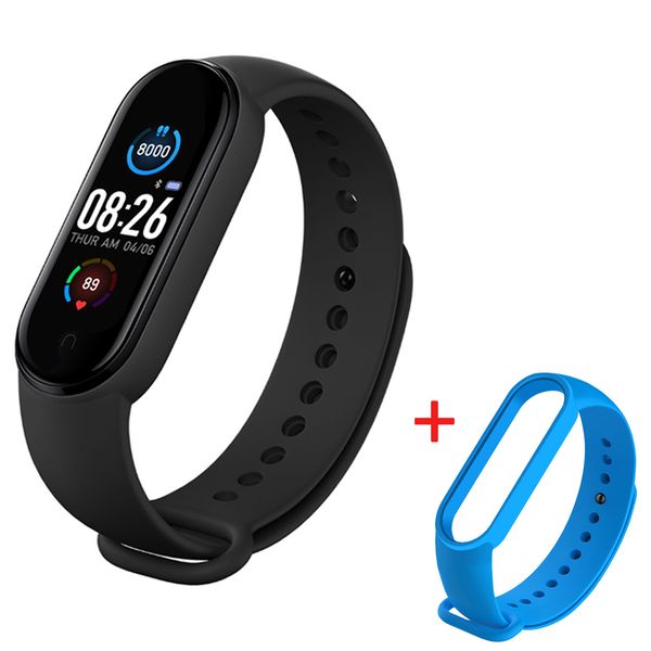 

m5 smart watches bluetooth bracelet sport watch fitness tracker pedometer heart rate monitor smartband wristband for android ios