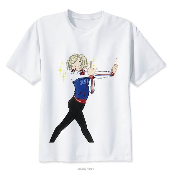 

anime fashion yuri on ice o neck white russian for man funny tees m8080 sport hooded sweatshirt hoodie men t shirt