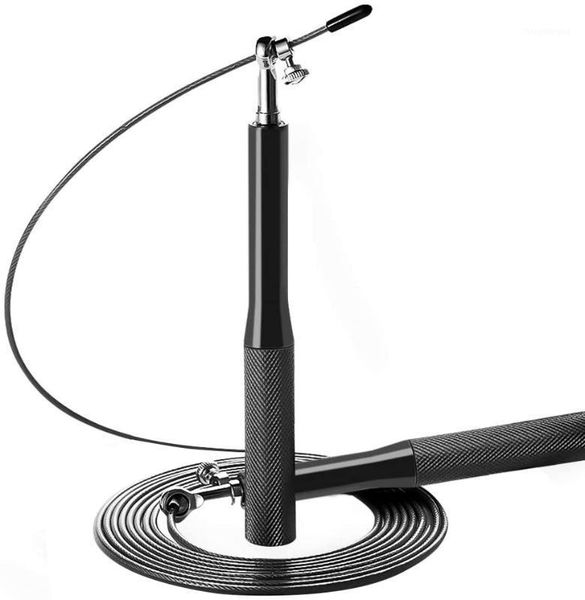 

jump ropes rope fitness workout bearings rapid speed skipping adjustable training exercise and gym unisex1