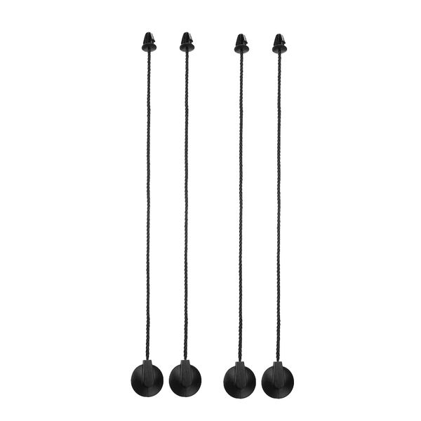 

set of 4 parcel shelf tie cord storage bag tray strap for ford focus mk3