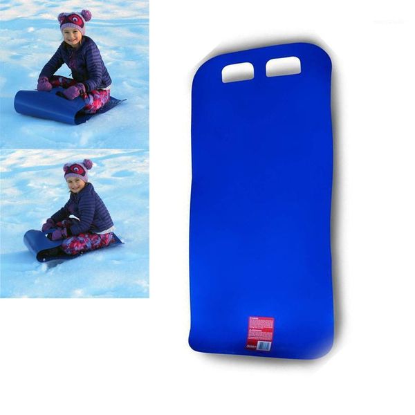 

snow sled snow skiing carpet kids safety lawn flying carpet winter portable foldable snowboard flexible roll up sleds1
