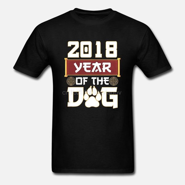 

camiseta divertida de los hombres mujeres novedad camiseta a o del perro a o nuevo chino hoodie designers t shirts sweatshirt