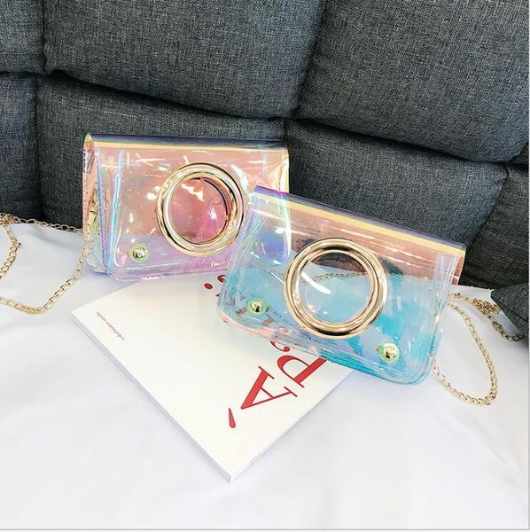 

2020 women messenger bags fashion mini bag with chain women shoulder bags for handbag lucency ladies party