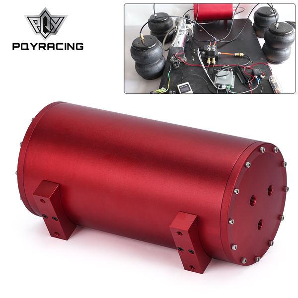 

1.2 gallon removable 200 psi air tank bag onboard system portable electric 6 port for trailer boat auto air lift suspension pqy-atk01