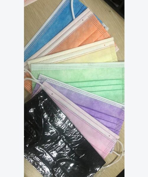 

masks black disposable mouth loop white pink air ply face face ear breathable dust nrgnh mask elastic masks 3 anti-pollution with fqoh