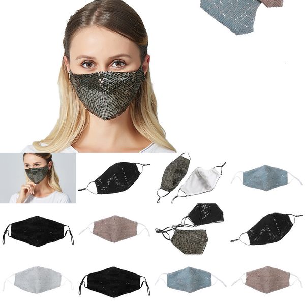 

sequins woman face mouth mask anti-dust student men fashion summer reusable designer pro 3f8e3f8e zuyf