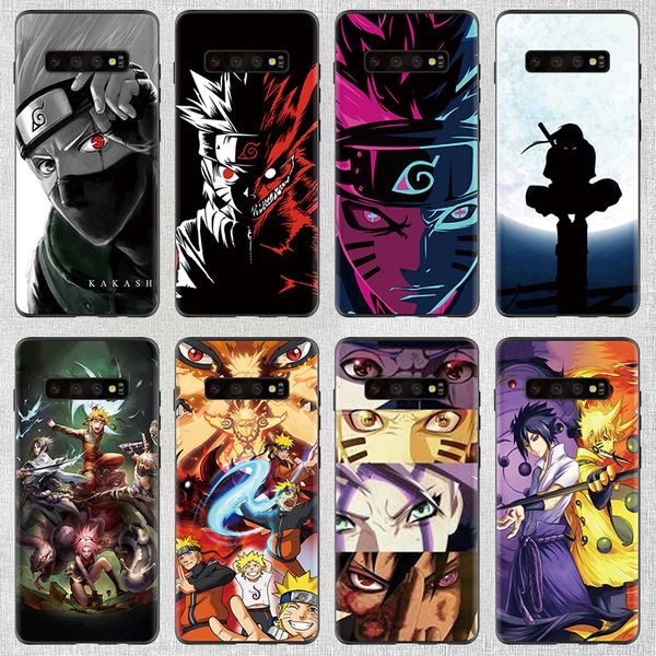 

naruto sasuke kakashi case for samsung galaxy s20 ultra note 10 s10 lite pro 8 9 5 s8 s9 s10e s7 edge j4 j6 plus soft coque