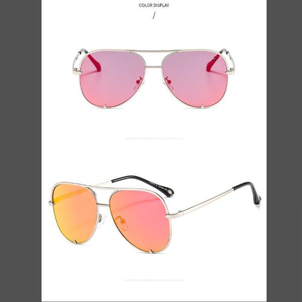 

glasses ladies red fashion sunglasses, lens key sunglasses, glasses, sports driving dtrps, Slivery;brown