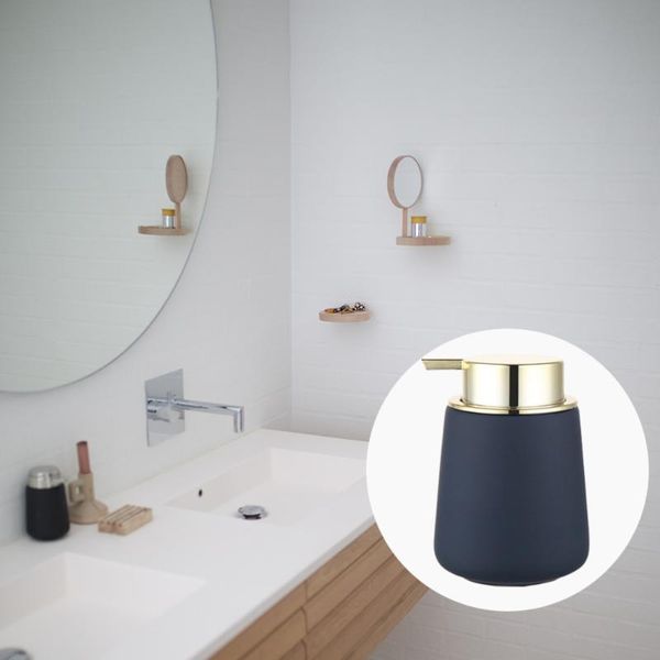 

bath accessory set 1pc hand sanitizer bottle compression-type refill lotion for bathroom