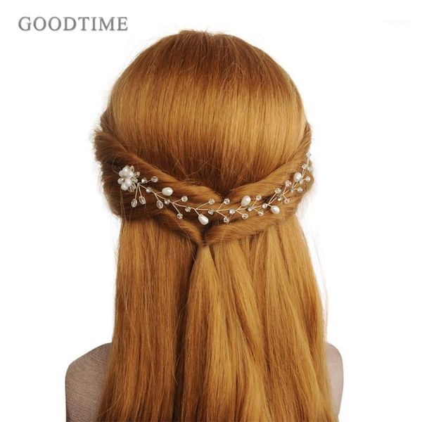 

hair clips & barrettes noble bride wedding accessories fashion rhinestone crystal teardrop flower shaped bridesmaid trendy headdress jewelry, Golden;silver