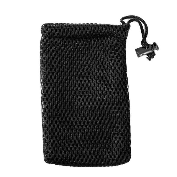 

storage bags practical 5pcs nylon mesh drawstring pouch bag 9x13cm multi purpose travel & outdoor activity for digital products