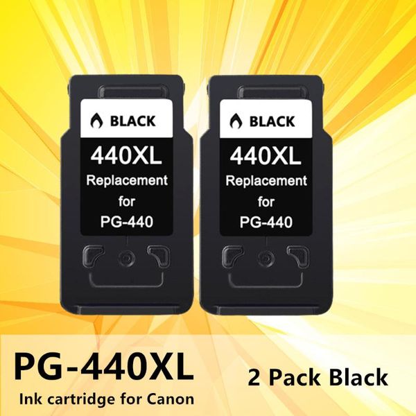 

440xl 440 ink inkjet cartridge pg440 pg 440 441 xl for canon pixma mg2180 3180 4180 4280 mx438 518 378 printer