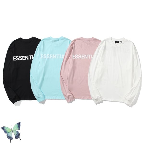 

2021 new 3m sweatshirt men women cotton sweatshirts casual pullover h9uh, Black