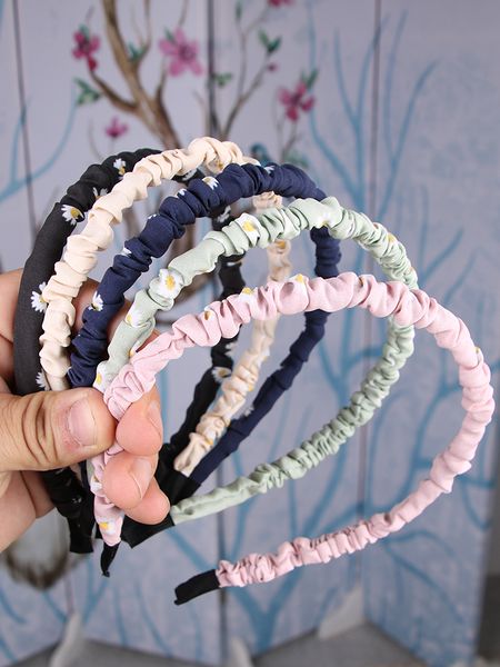 

xiaoqingxin складки супер фея чистого красной шпильки оголовье для женщин